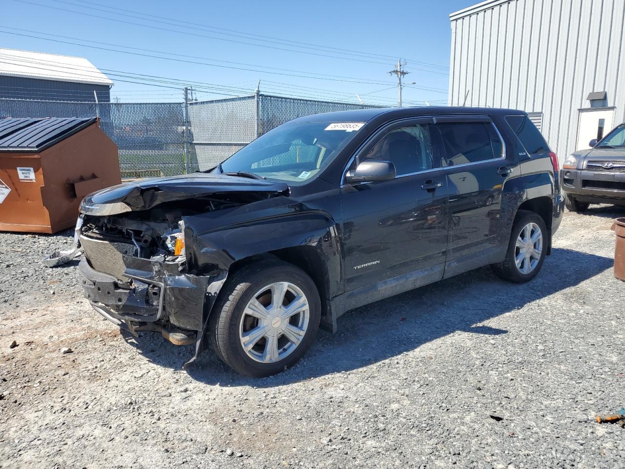 2017 GMC Terrain