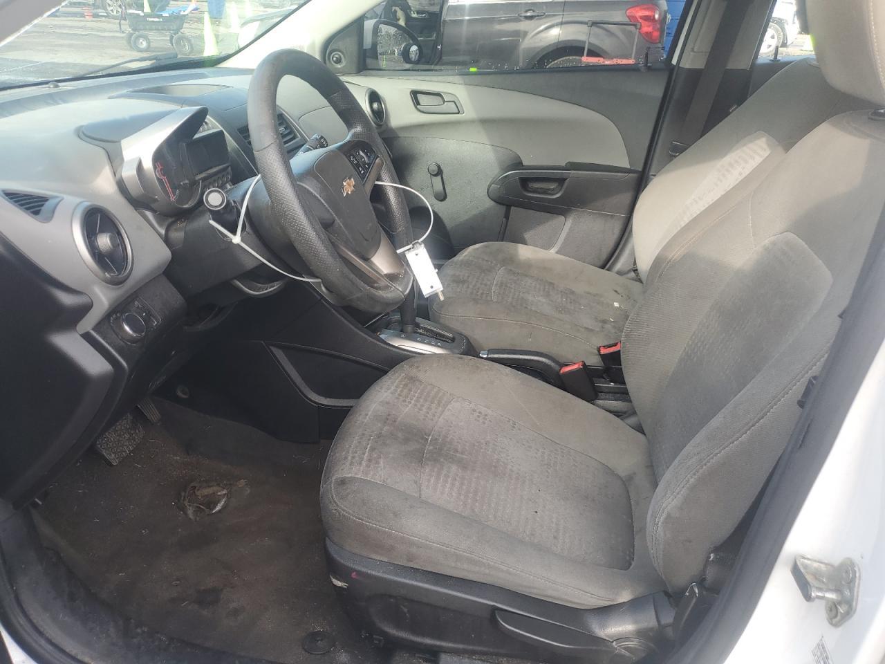 2015 CHEVROLET SONIC