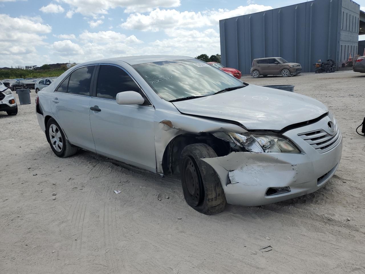 2007 TOYOTA CAMRY