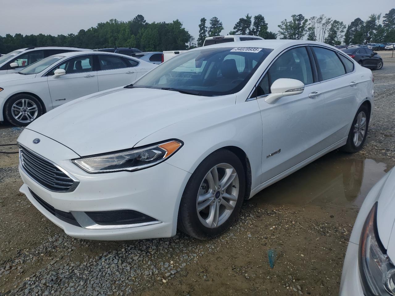 2018 FORD FUSION