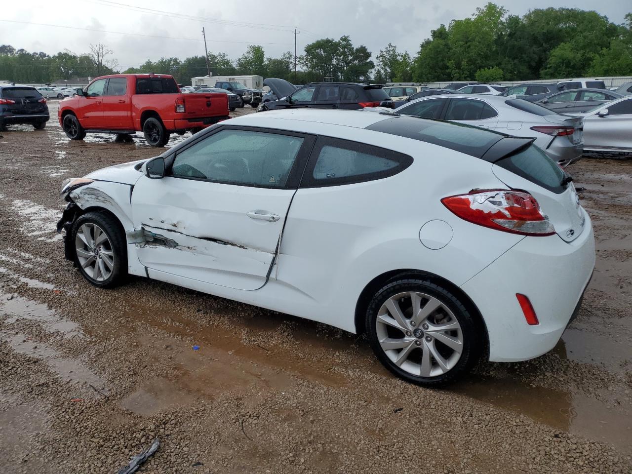 2016 HYUNDAI VELOSTER