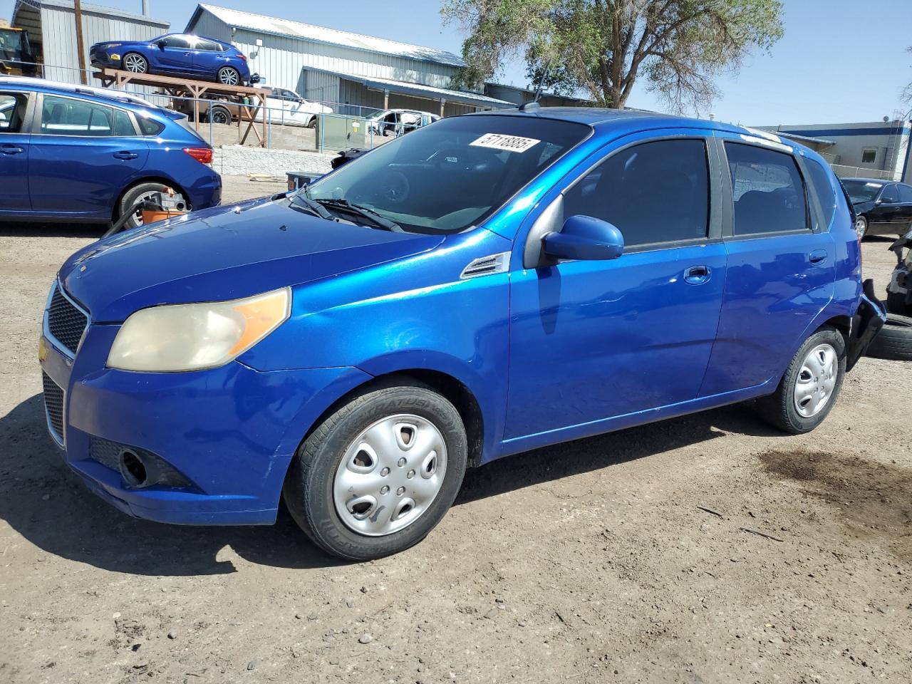 2010 CHEVROLET Aveo