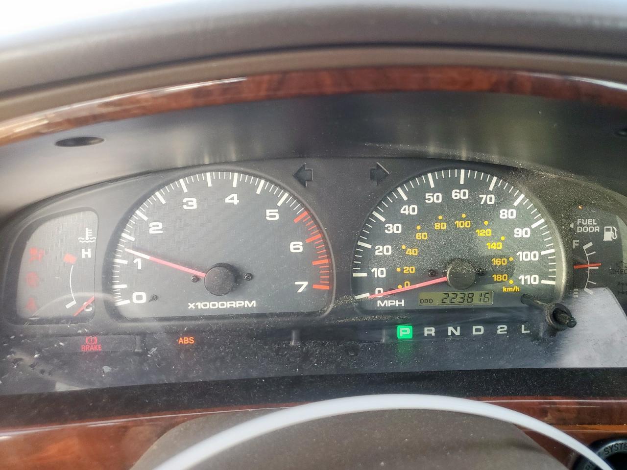 2000 TOYOTA 4Runner