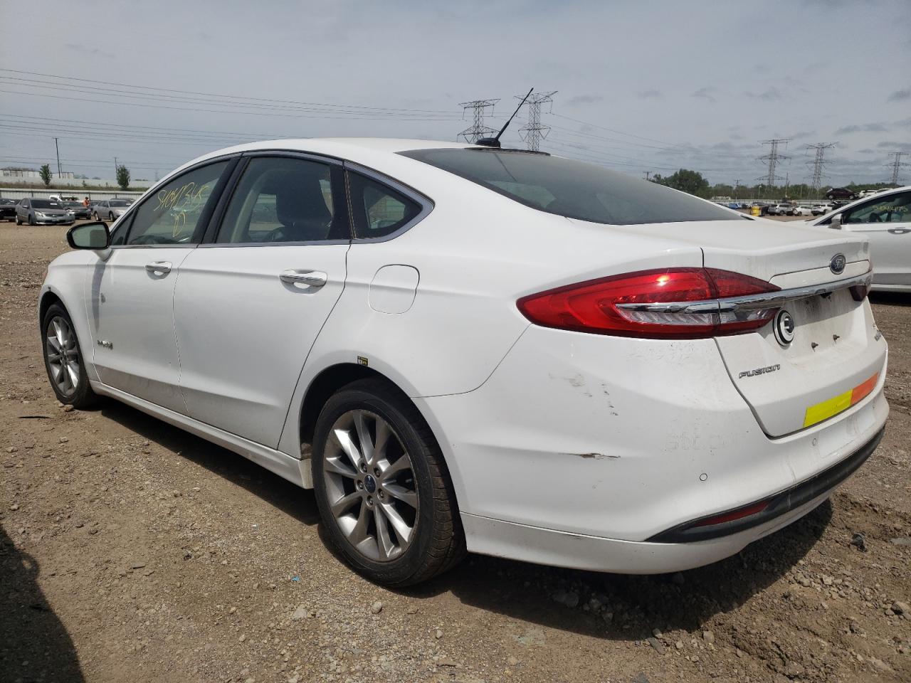 2017 FORD FUSION