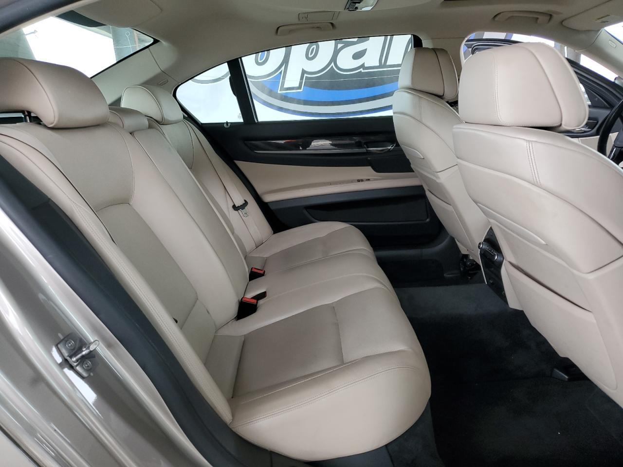 2011 BMW 7 series