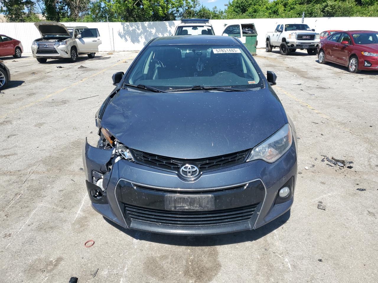 2016 TOYOTA COROLLA