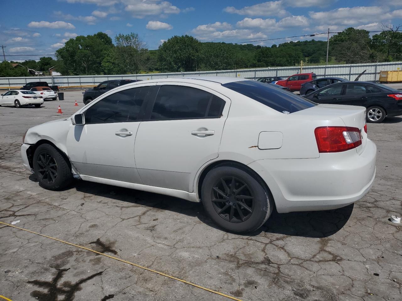 2011 MITSUBISHI Galant