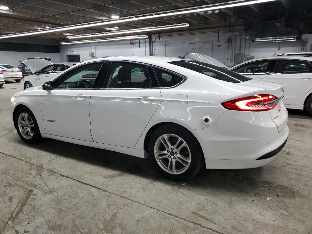 2018 FORD FUSION