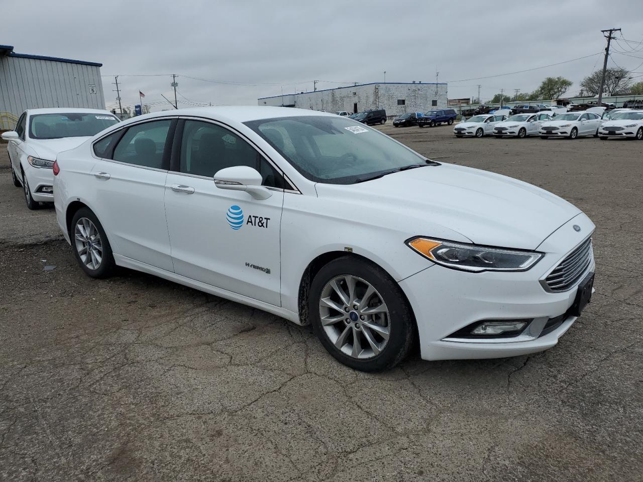 2017 FORD FUSION