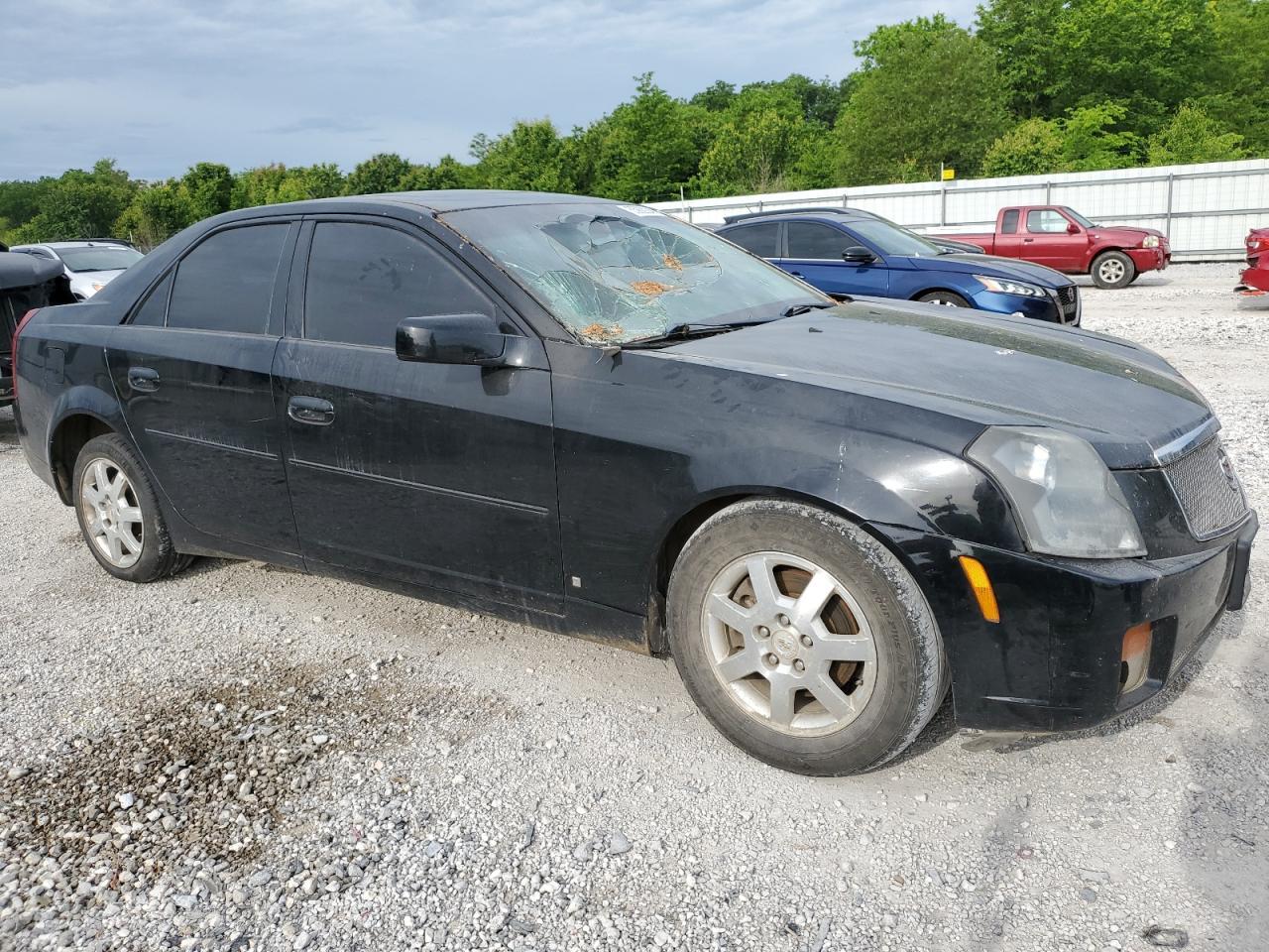 2007 CADILLAC CTS