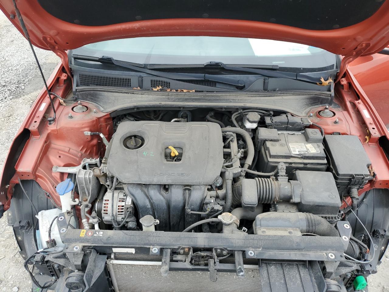 2019 KIA FORTE