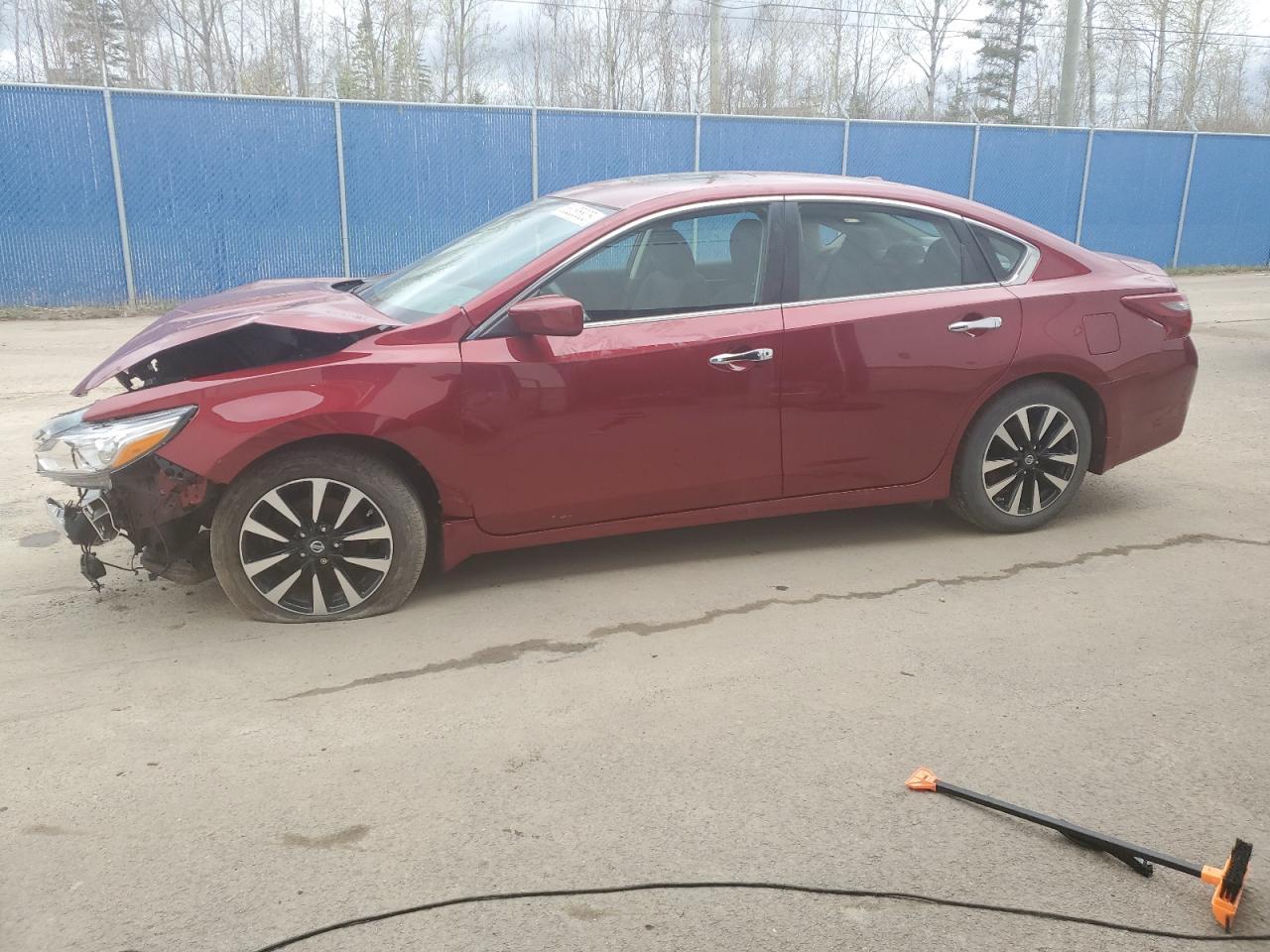 2018 NISSAN ALTIMA