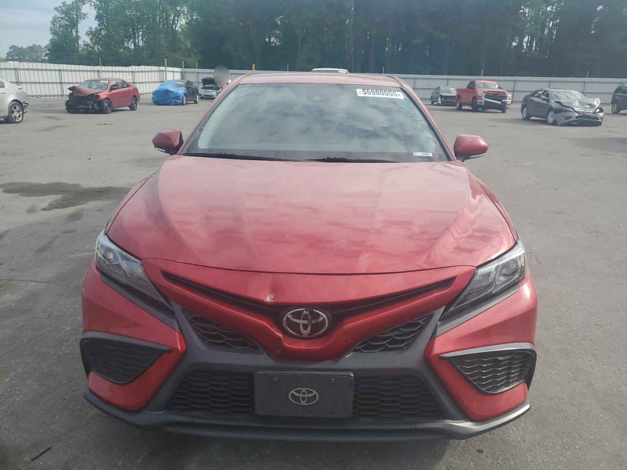 2022 TOYOTA CAMRY