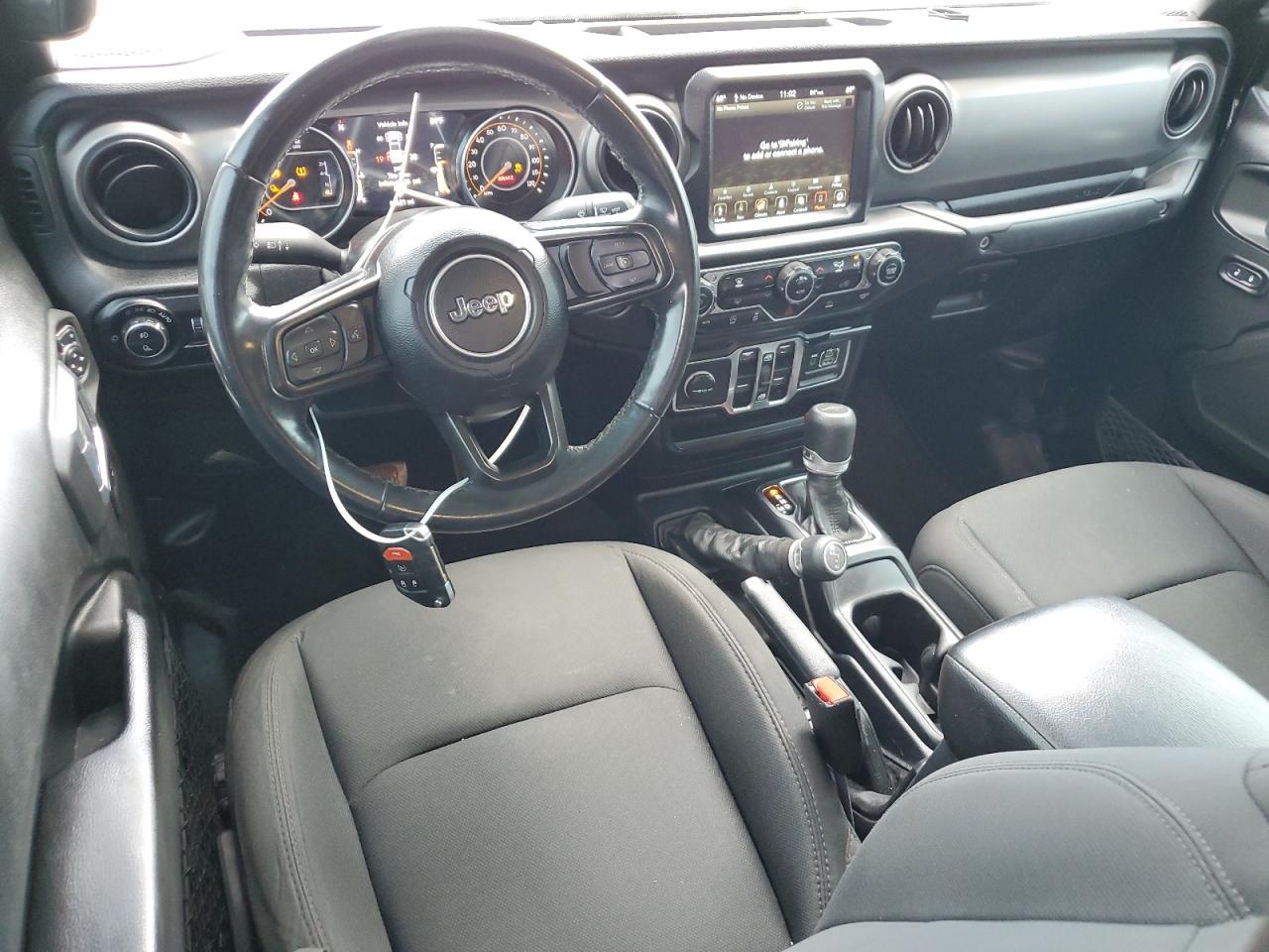 2021 JEEP Gladiator