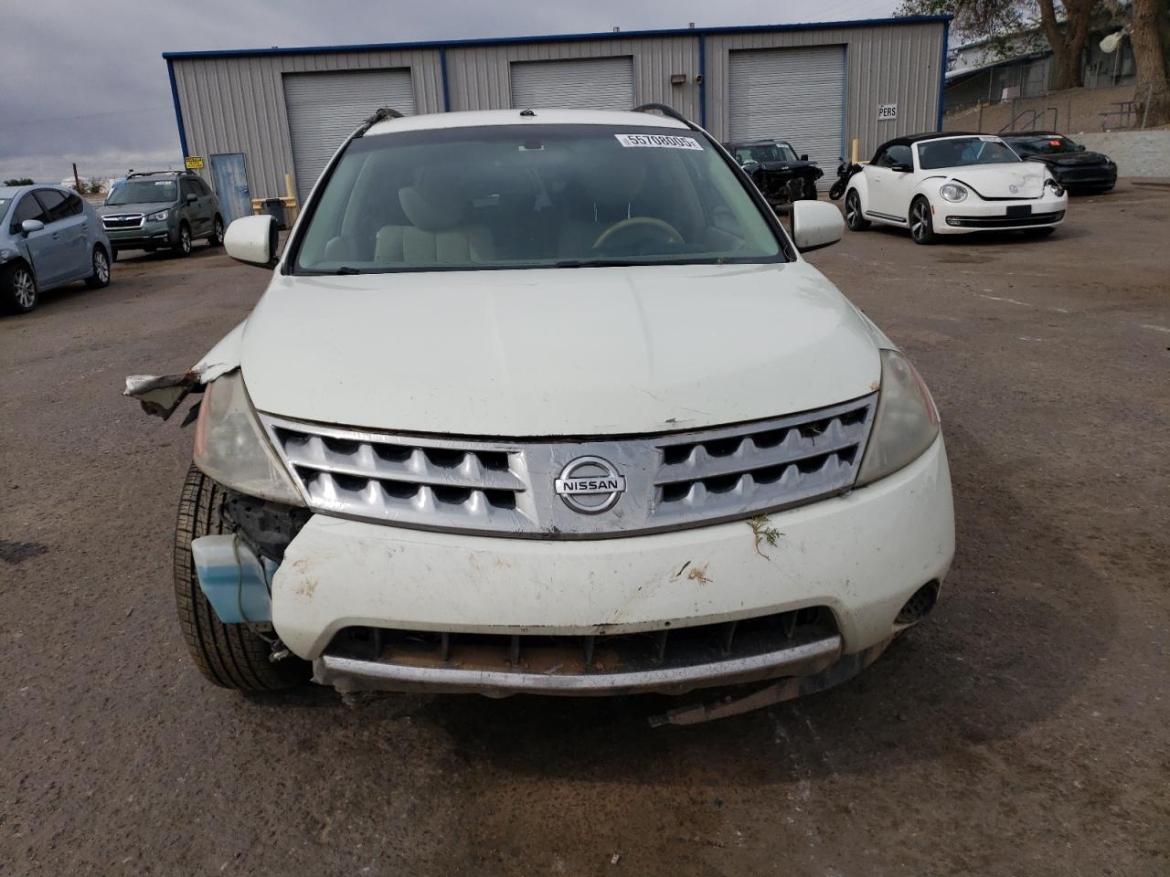 2007 NISSAN MURANO
