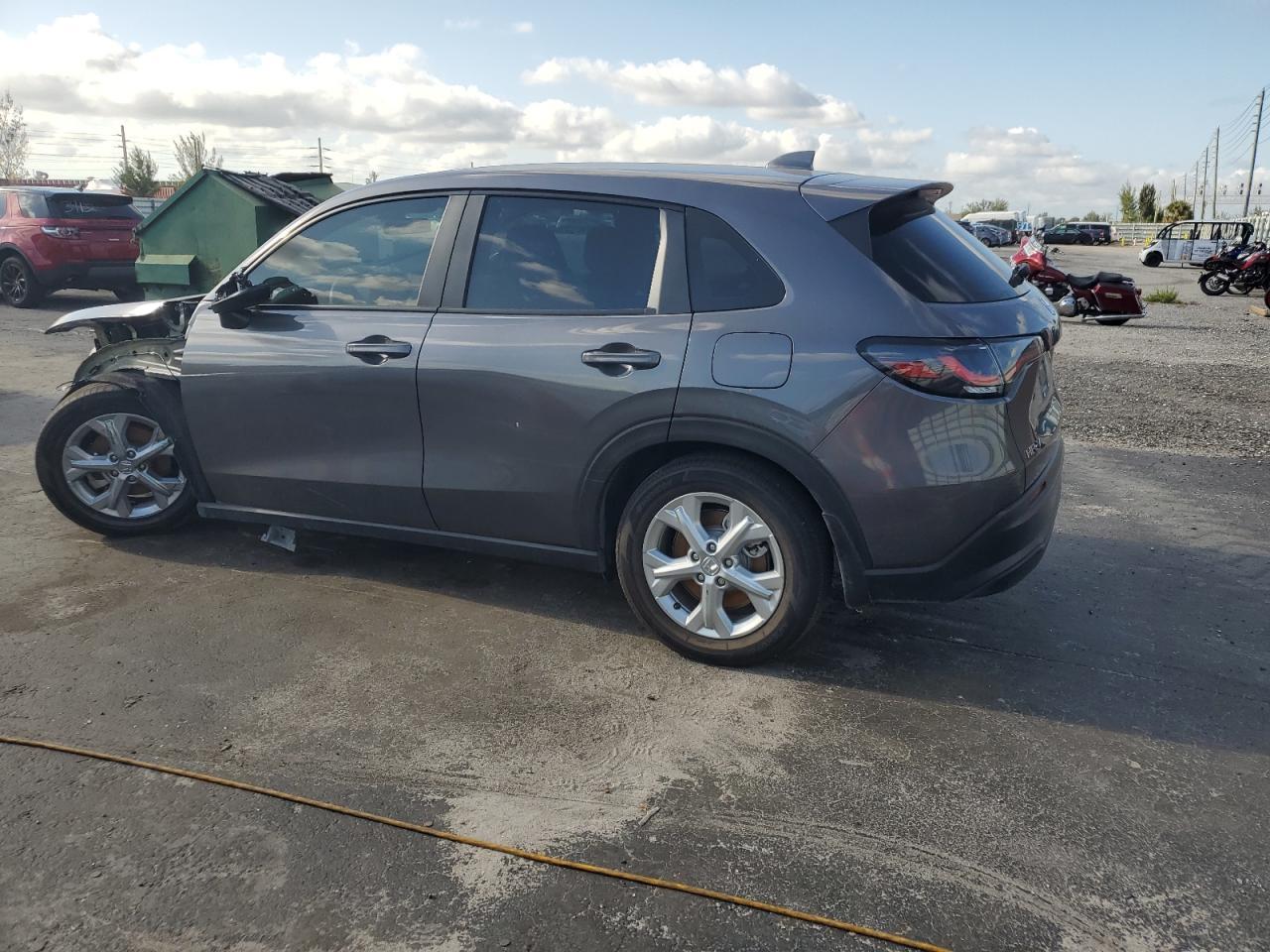 2025 HONDA HR-V