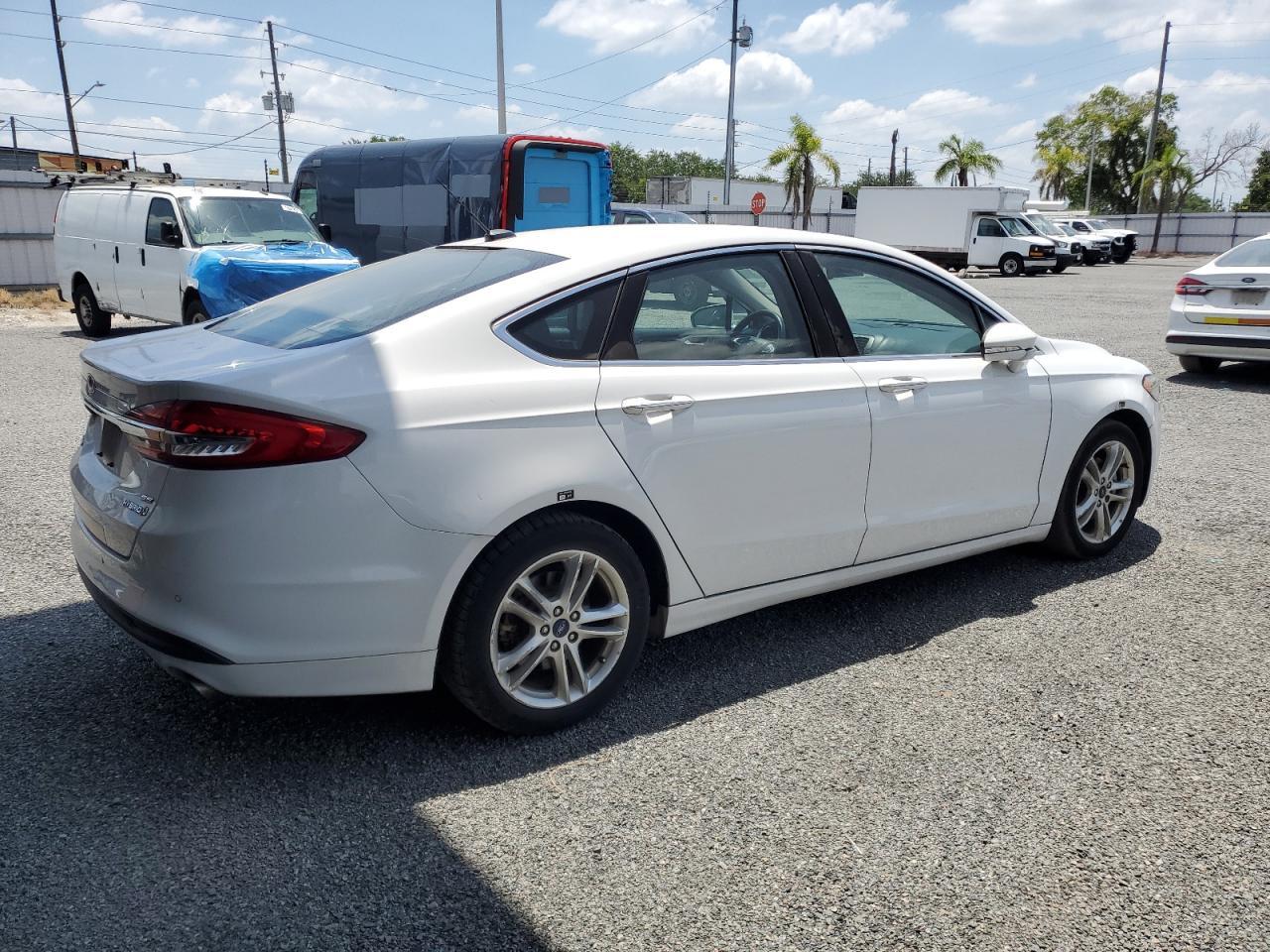 2018 FORD FUSION