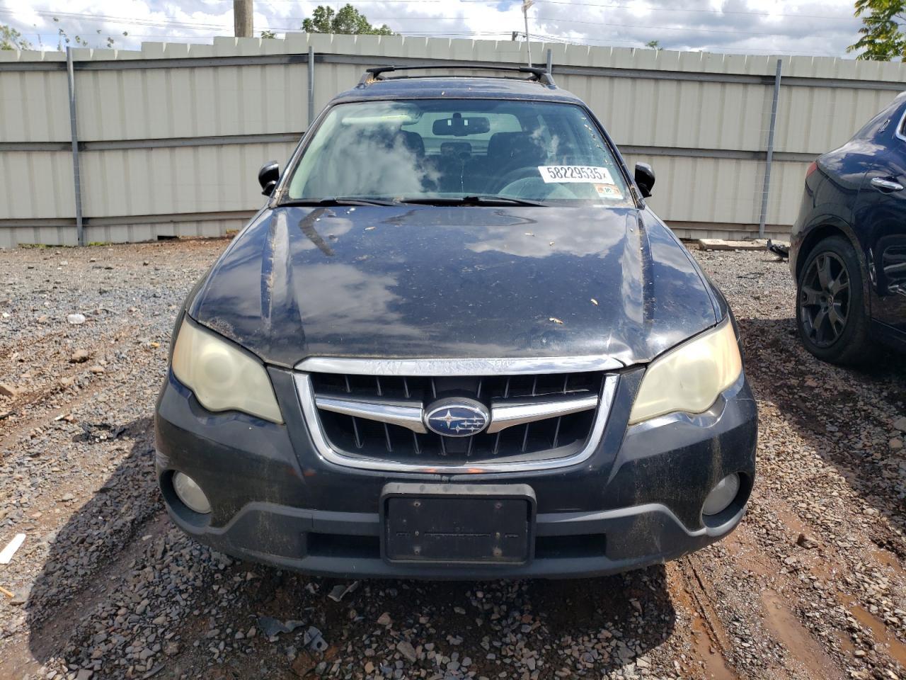 2009 SUBARU Outback