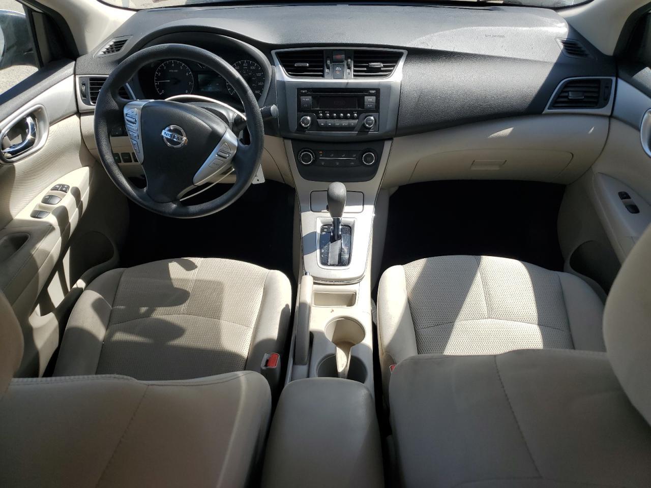 2015 NISSAN SENTRA