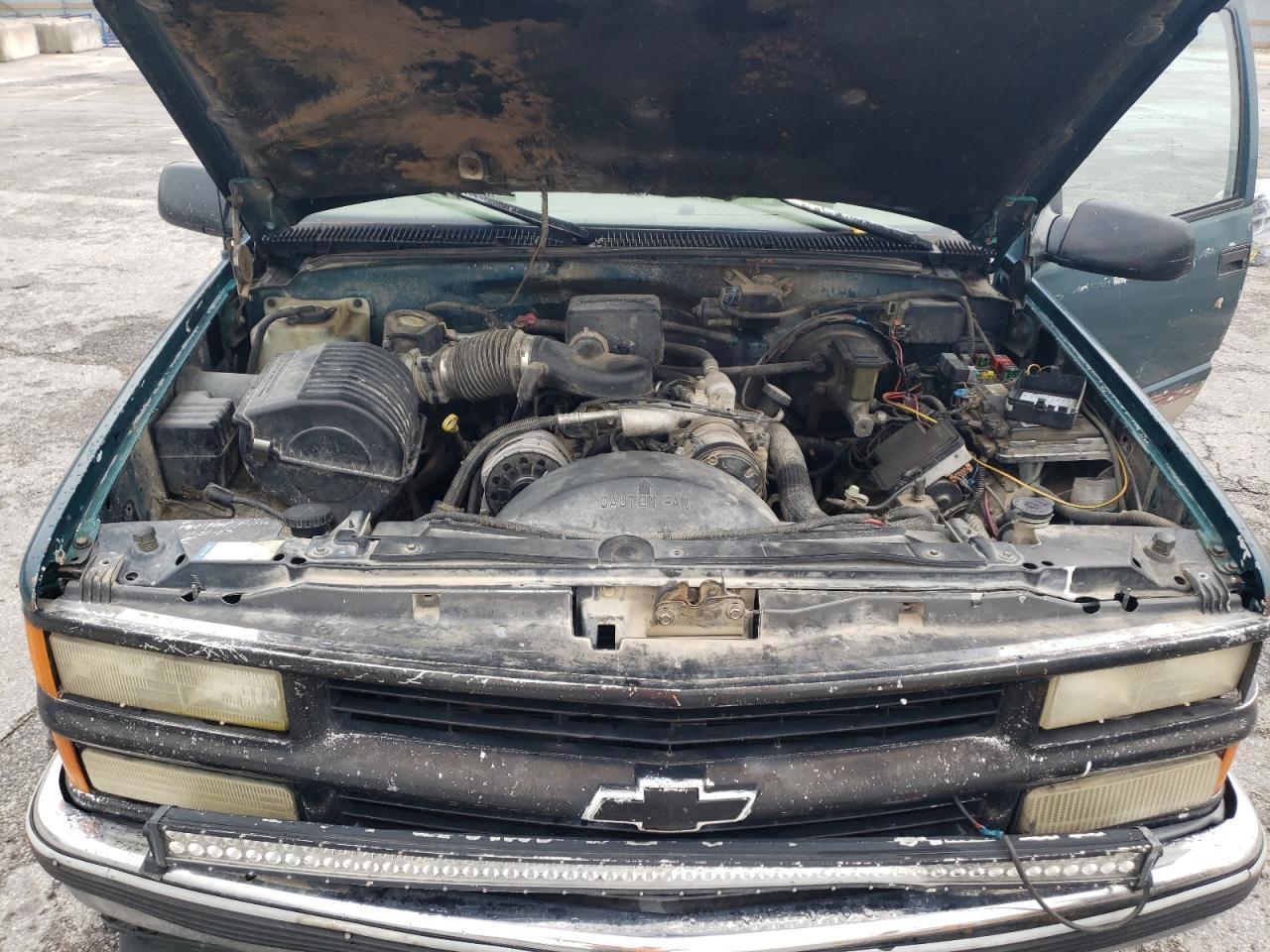 1998 CHEVROLET Gmt