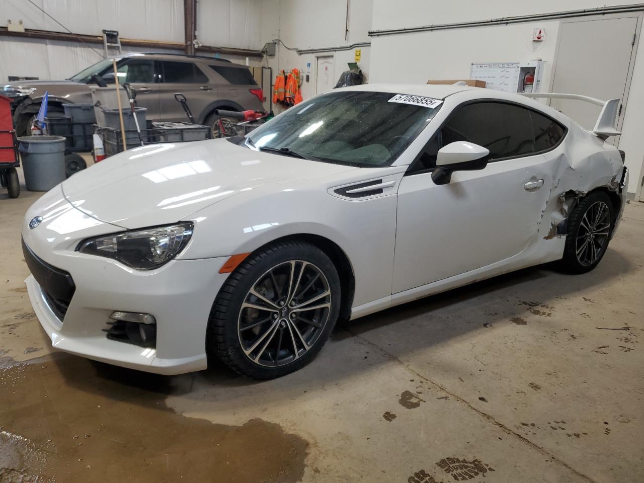 2016 SUBARU BRZ