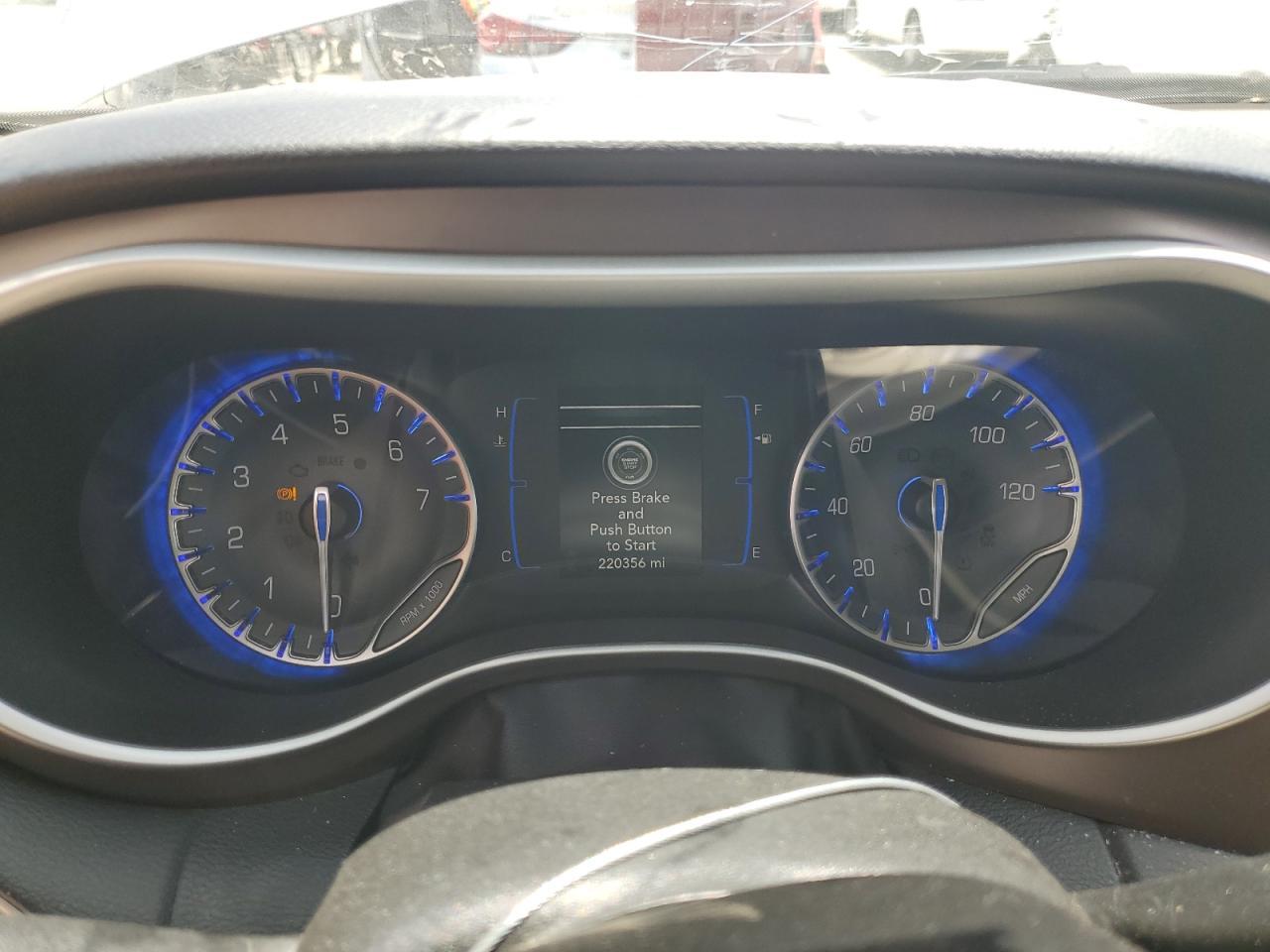 2019 CHRYSLER Pacifica