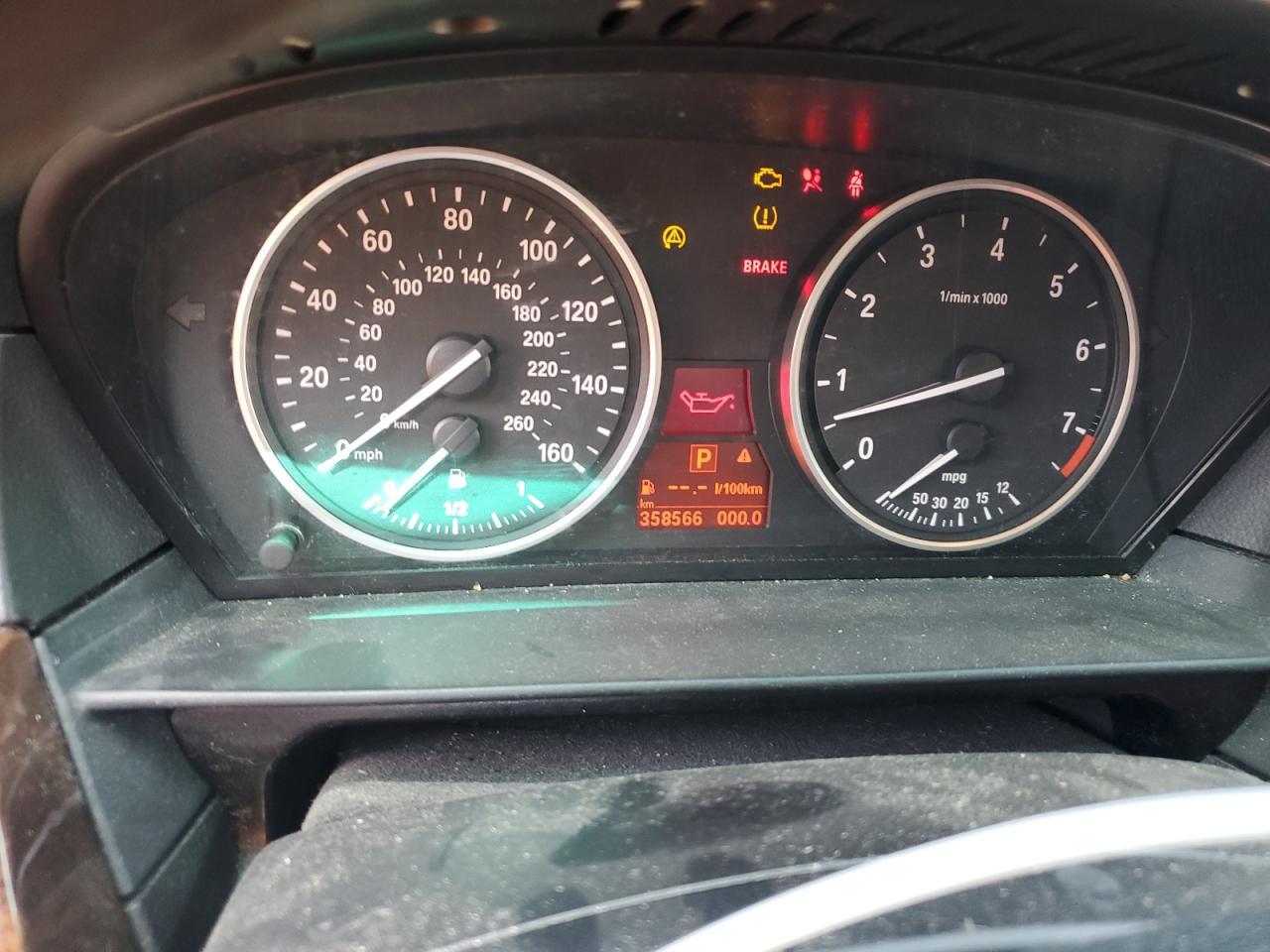 2008 BMW 5 series