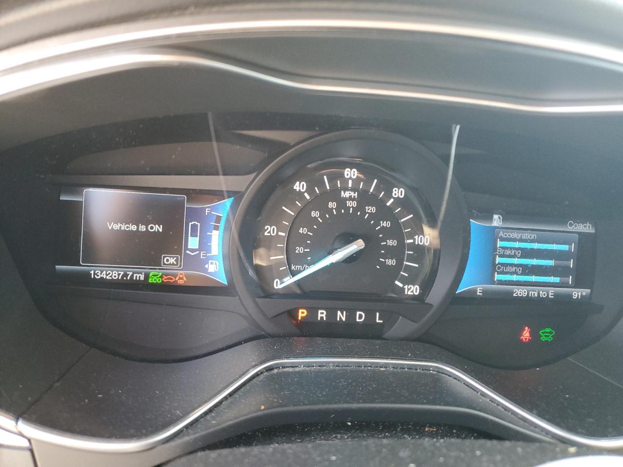 2016 FORD FUSION