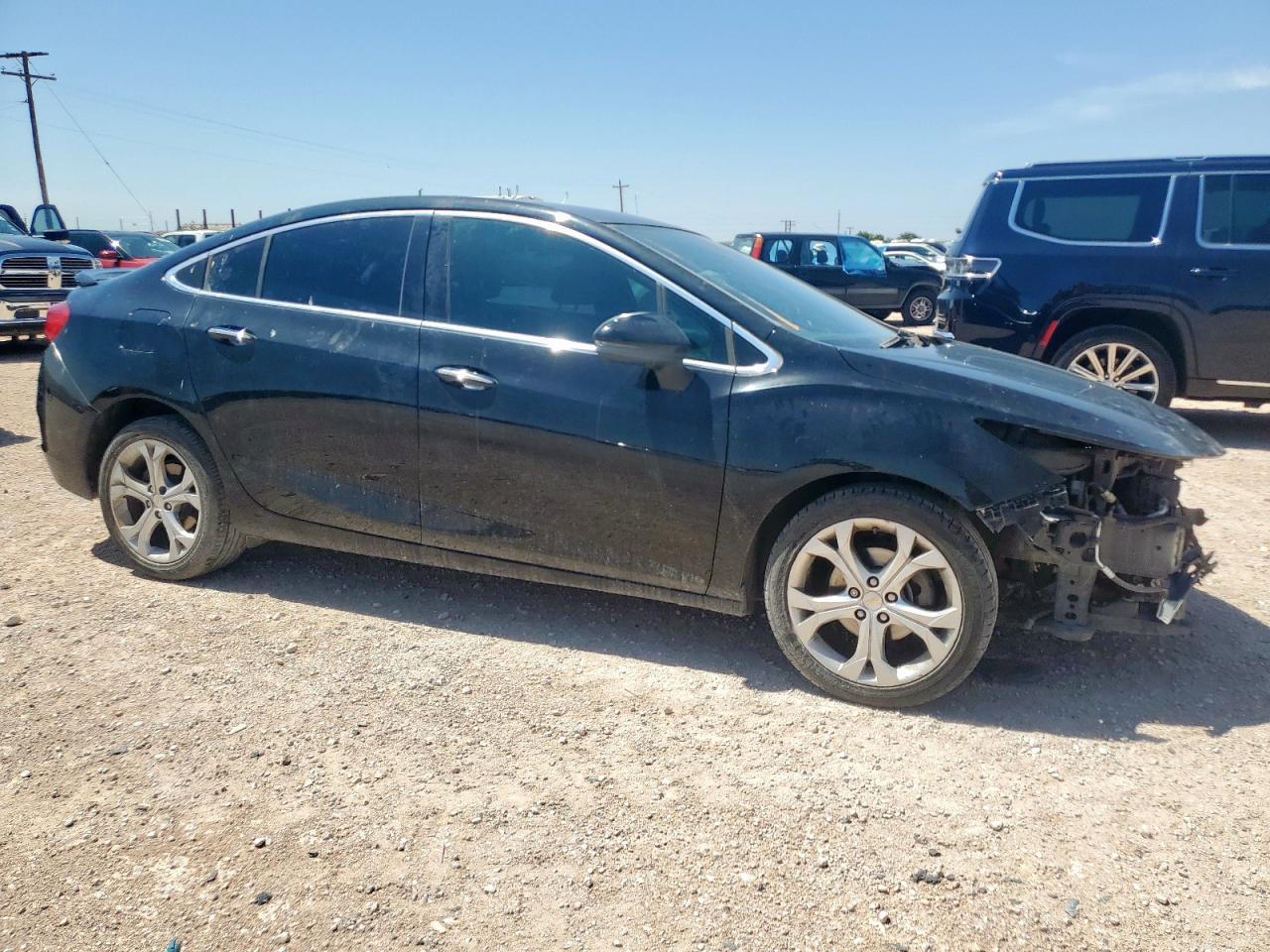 2017 CHEVROLET CRUZE