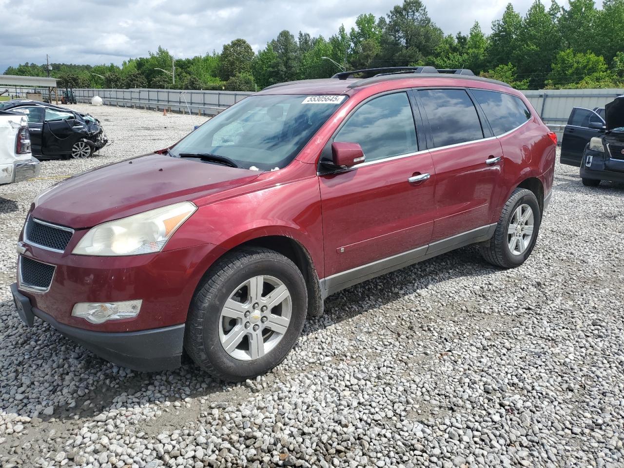 2010 CHEVROLET TRAVERSE