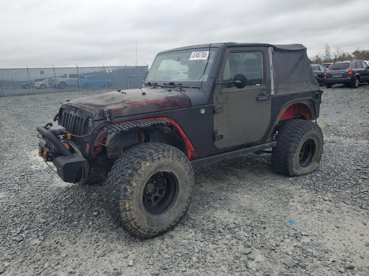 2009 JEEP WRANGLER