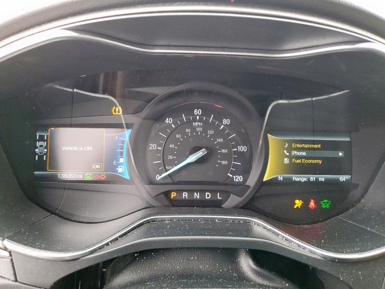 2018 FORD FUSION
