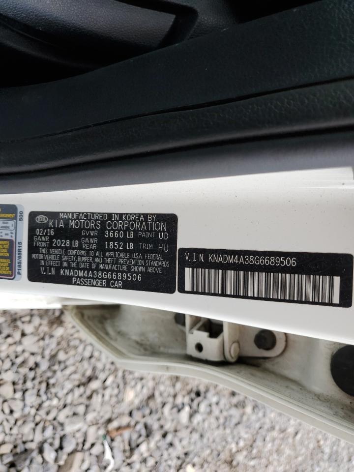 2016 KIA RIO