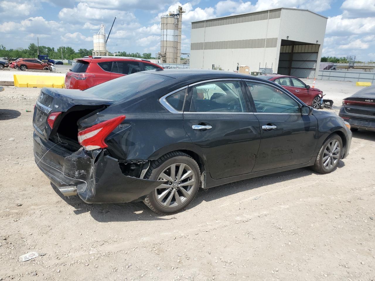 2017 NISSAN ALTIMA
