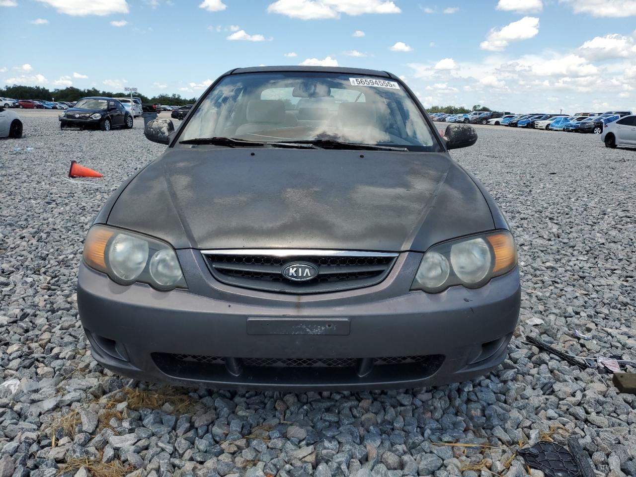 2003 KIA Spectra