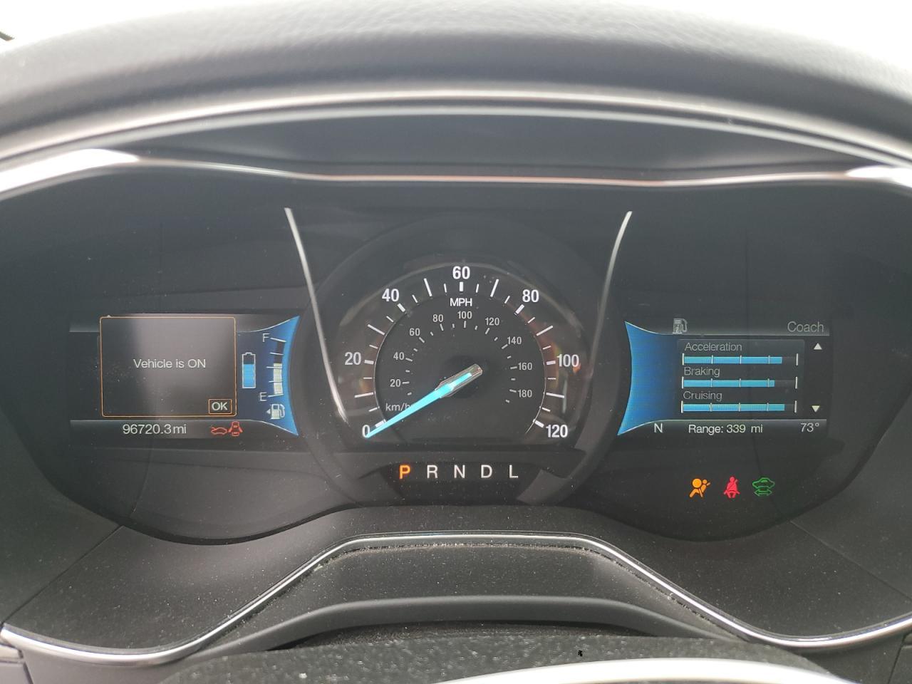2017 FORD FUSION