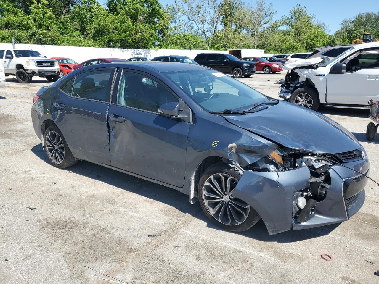 2016 TOYOTA COROLLA