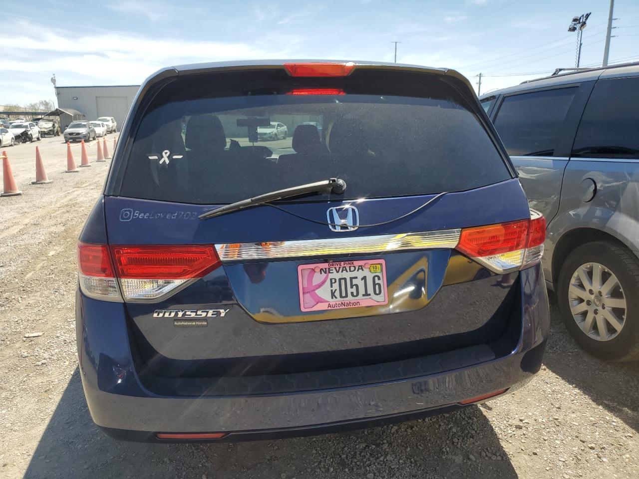 2014 HONDA ODYSSEY
