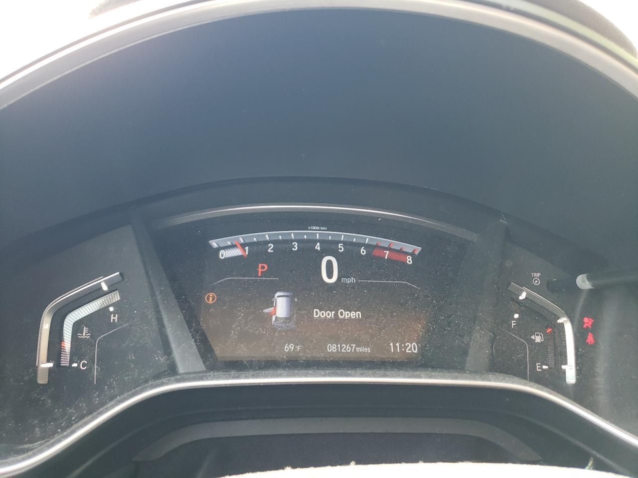 2018 HONDA CR-V