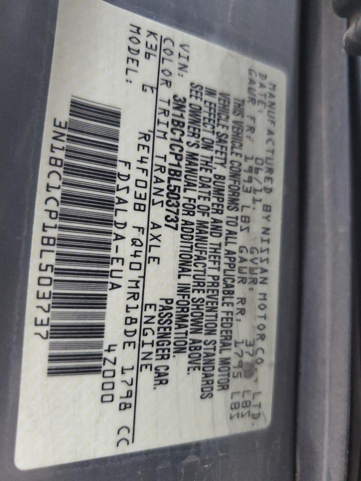 2011 NISSAN VERSA