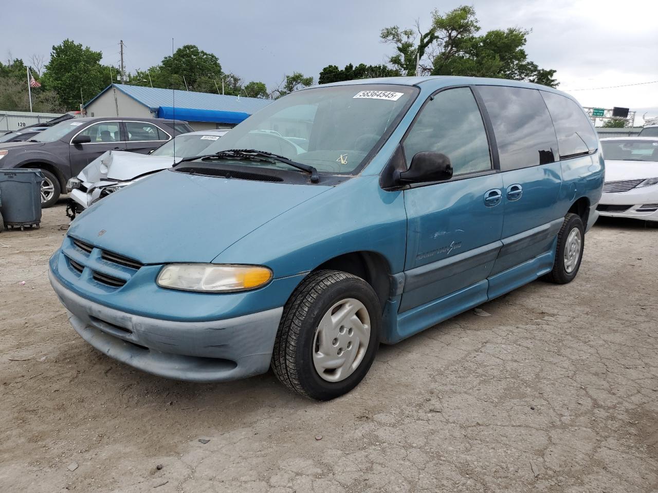 1999 DODGE CARAVAN