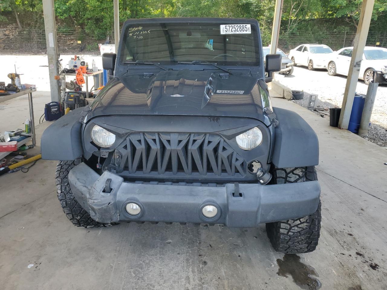 2017 JEEP WRANGLER