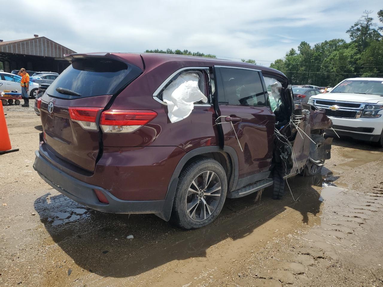 2019 TOYOTA HIGHLANDER