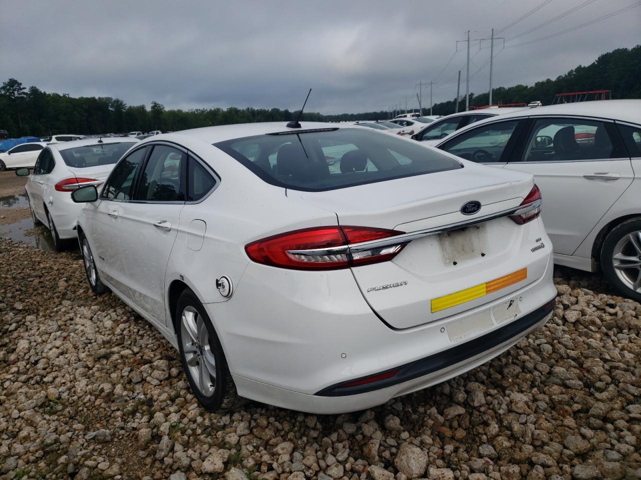 2018 FORD FUSION