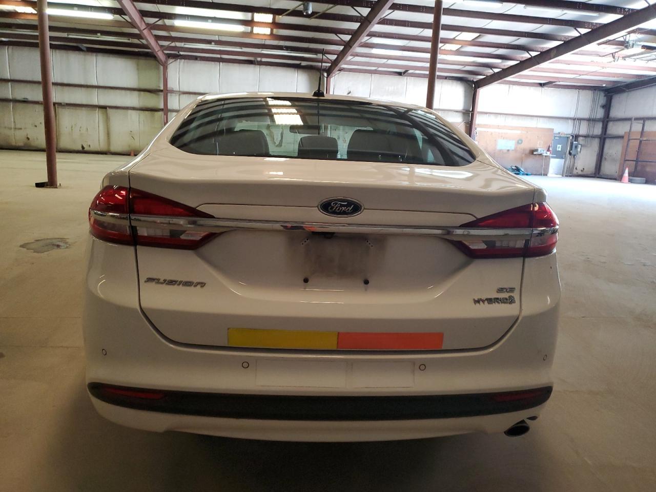 2017 FORD FUSION