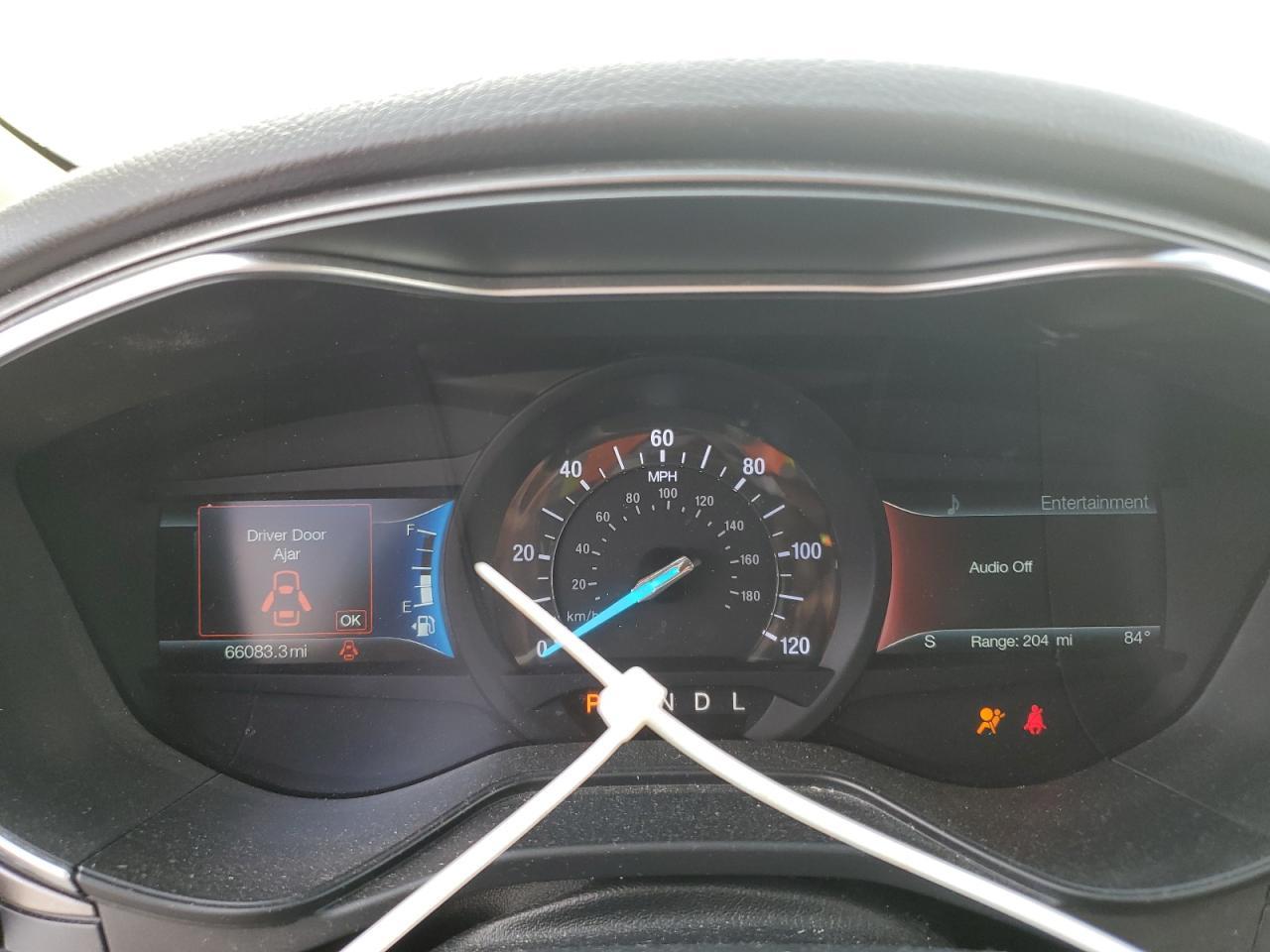 2019 FORD FUSION