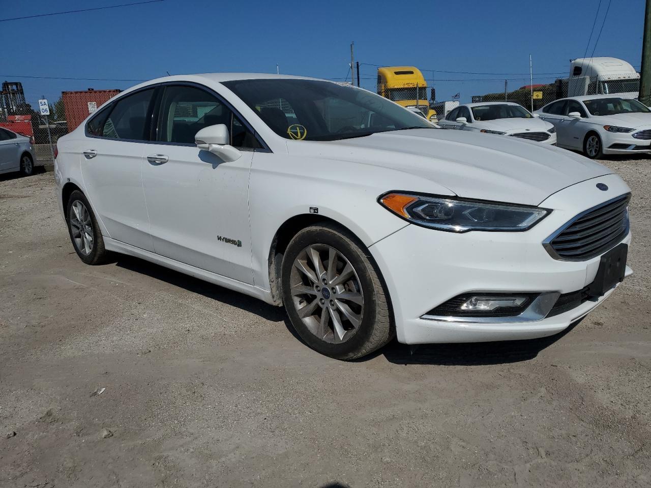 2017 FORD FUSION