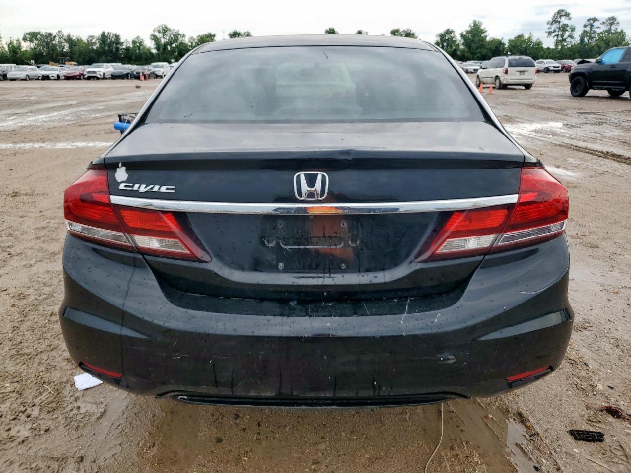 2014 HONDA CIVIC
