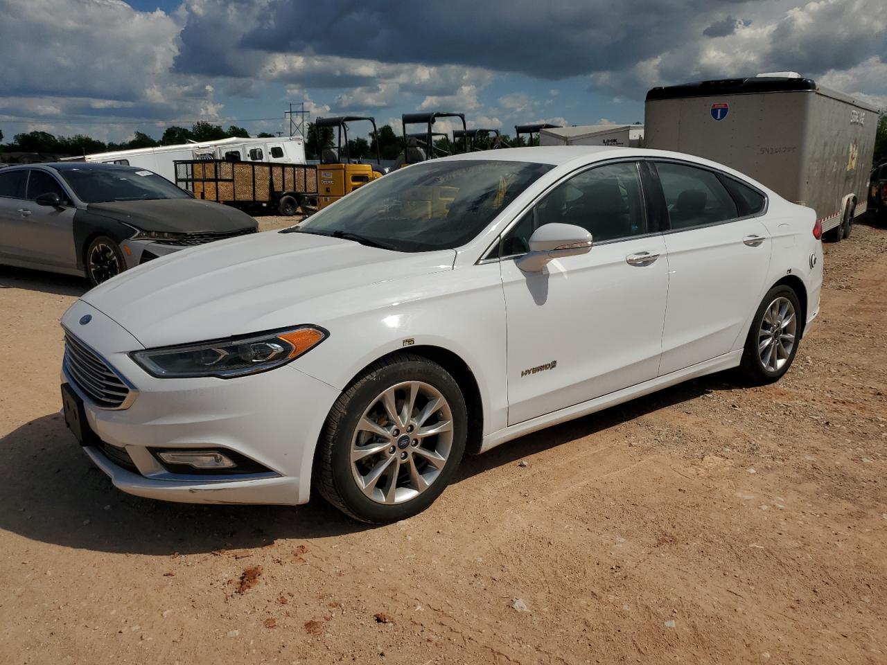 2017 FORD FUSION