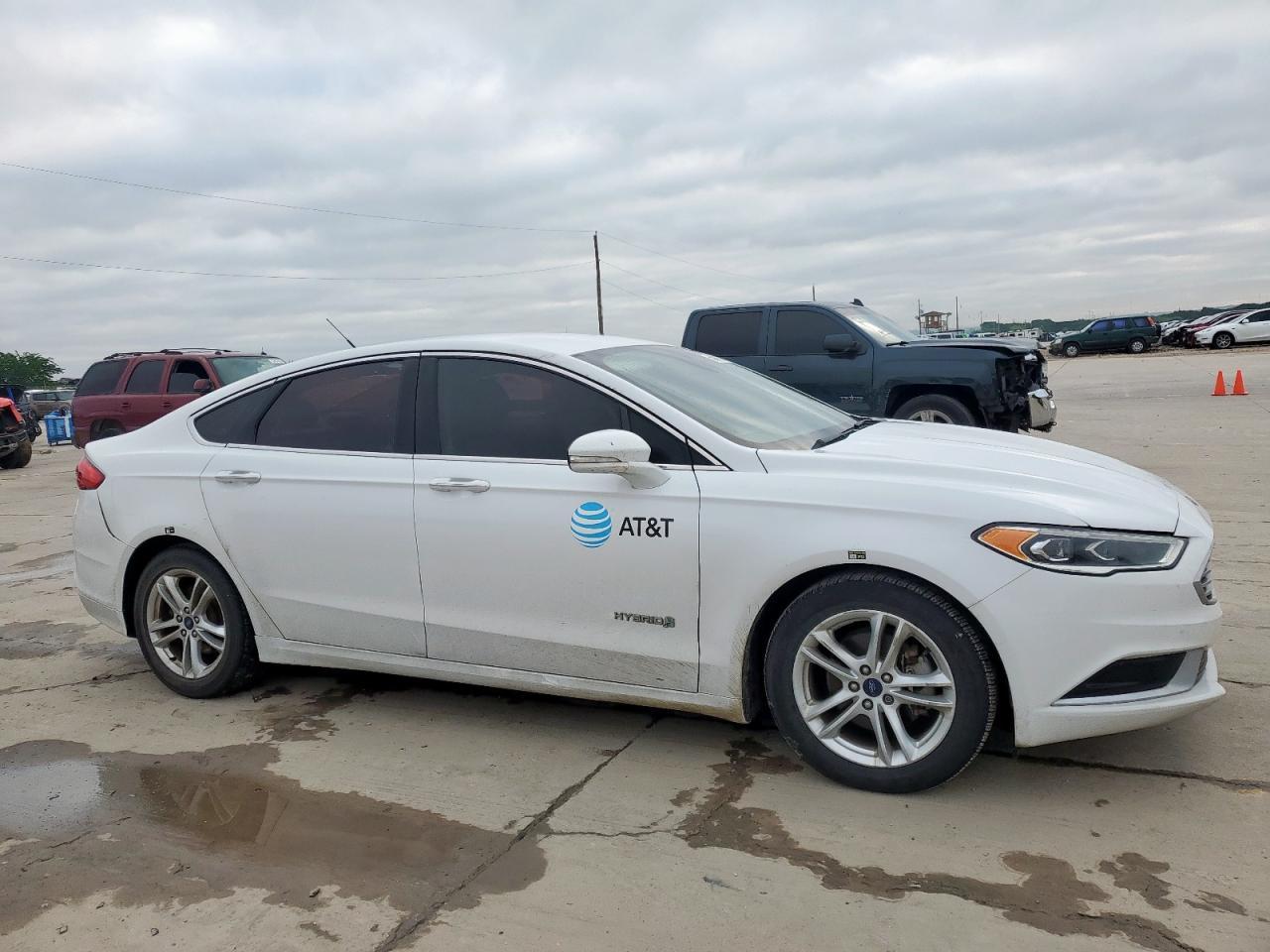 2018 FORD FUSION